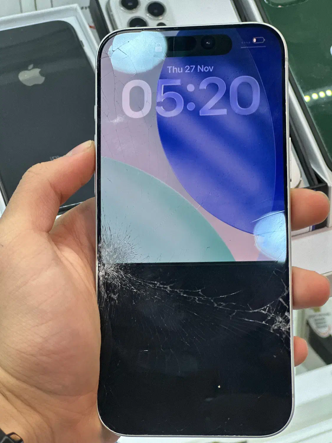 آیفون ۱۷ پرومکس با ریجستر گارانتی ۷ بار شارژ|موبایل|کرج, گوهردشت|دیوار