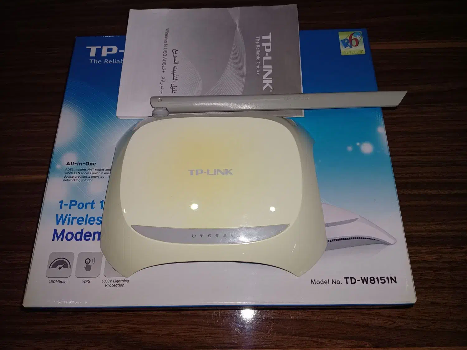 مودم TPLINK|مودم و تجهیزات شبکه|مشهد, شهید فرامرز عباسی|دیوار