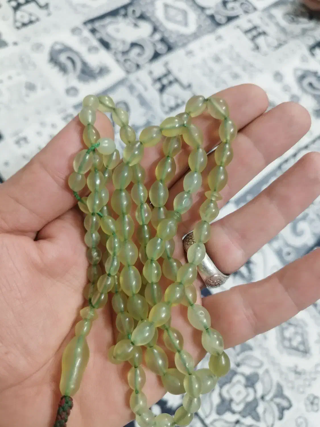 تسبیح شامقصود|کلکسیون اشیاء عتیقه|پیشوا, |دیوار