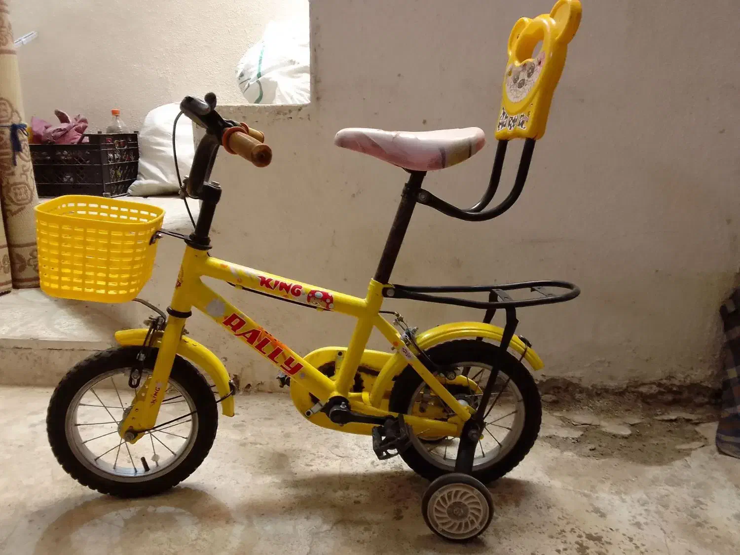 چرخ ۱۲قیمت ۱۵۰۰|دوچرخه، اسکیت، اسکوتر|کاشمر, |دیوار