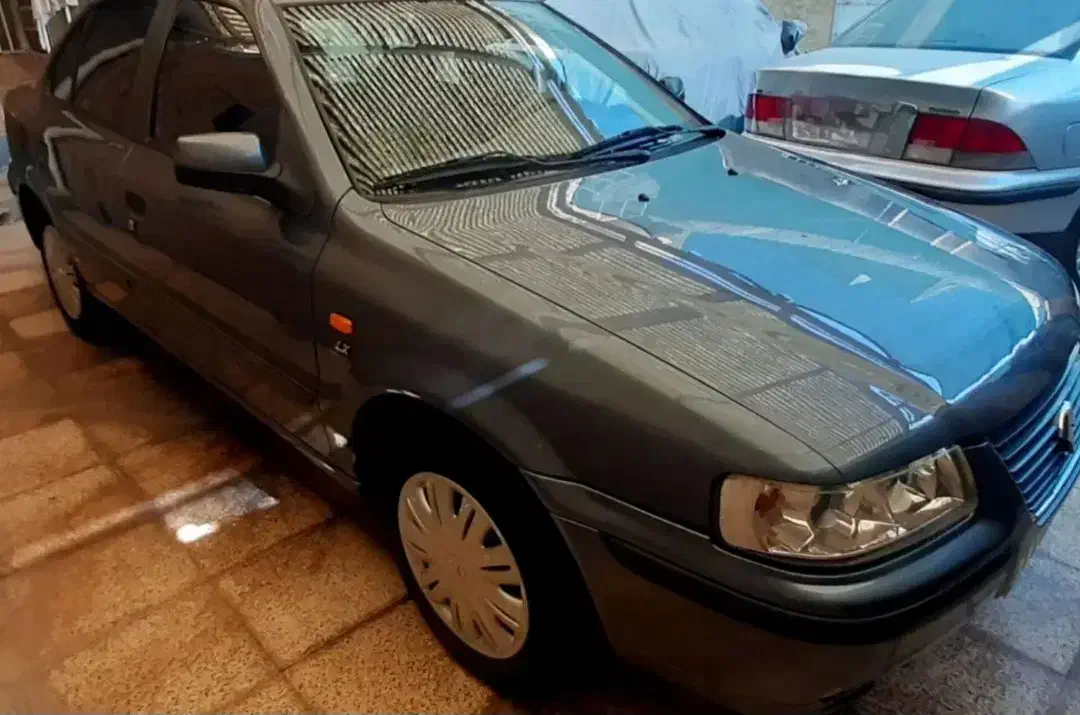 سمند مدل ۱۳۹۸ دوگانه کارخانه|خودرو سواری و وانت|یزد, |دیوار