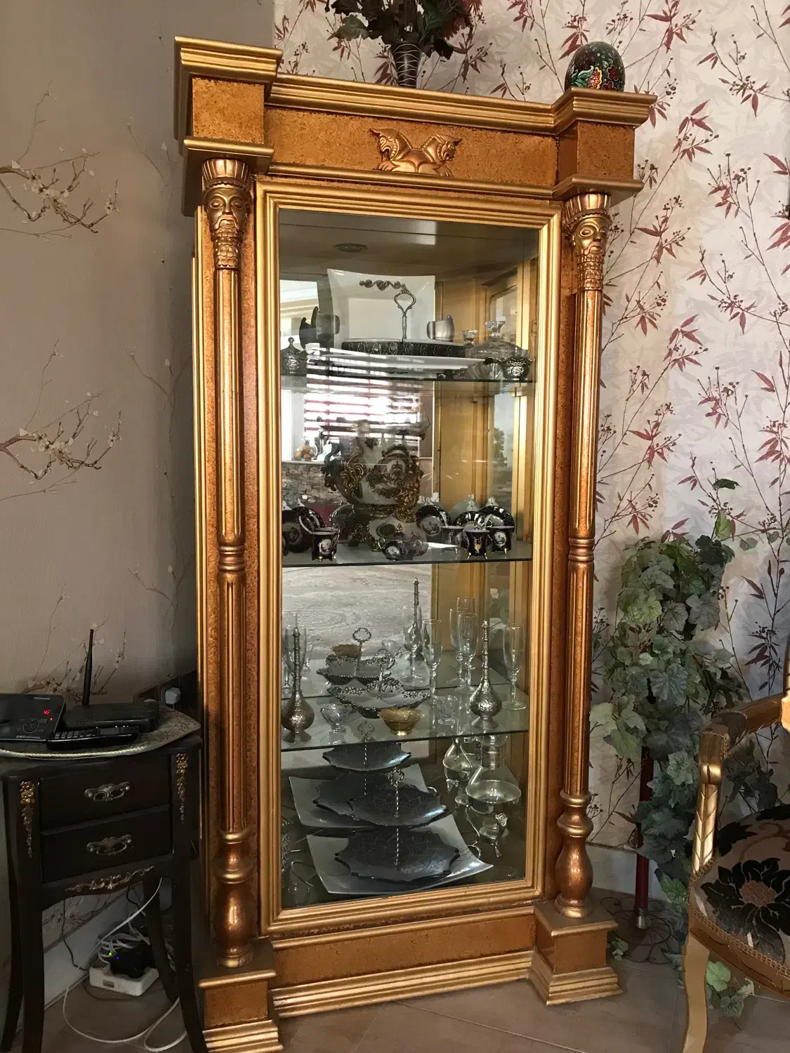 بوفه|بوفه، ویترین، کنسول|سبزوار, قصبه شرقی|دیوار