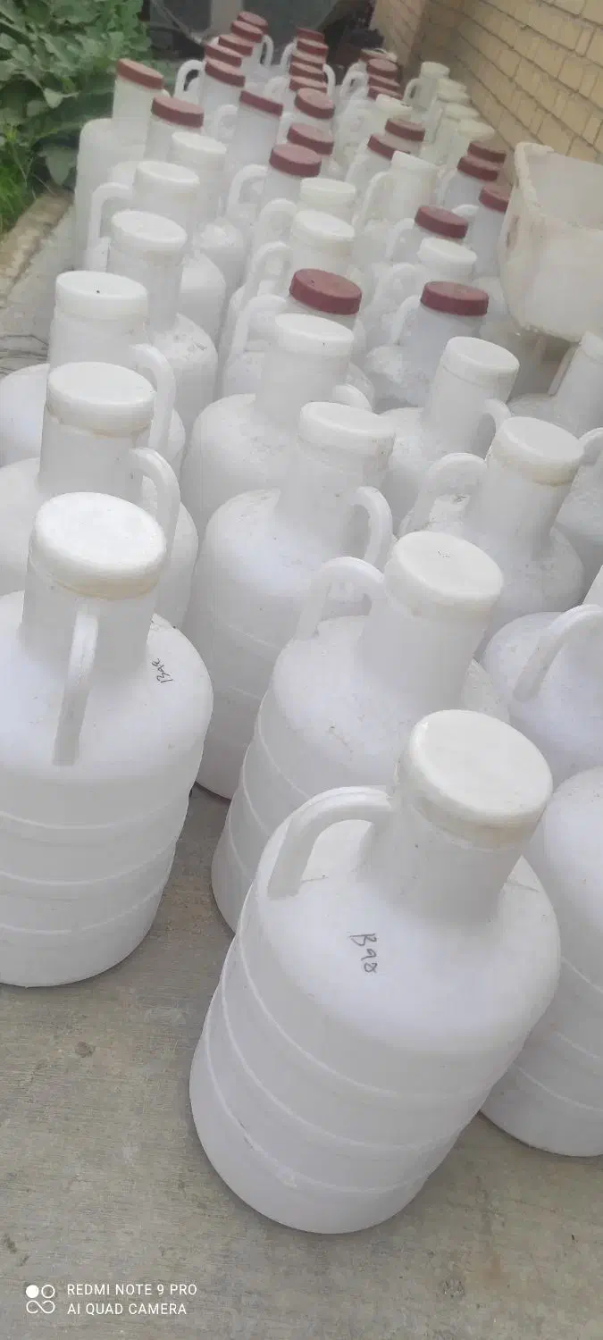 بشکه ، دبه|ظروف نگهدارنده، پلاستیکی، یک‌بارمصرف|برازجان, |دیوار