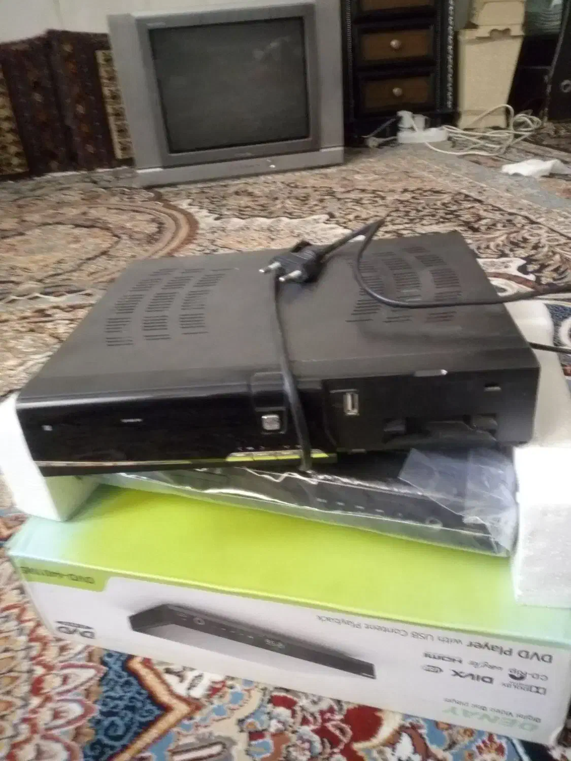 .یکدستگاه.دسی.دی.خوروفلشخور|پخش‌کننده DVD و ویدیو|مشهد, ایثارگران|دیوار