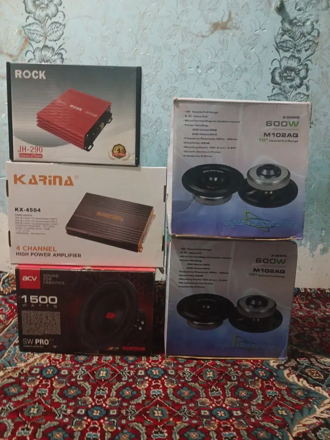 سیستم سنگین|قطعات یدکی و لوازم جانبی|اردبیل, |دیوار