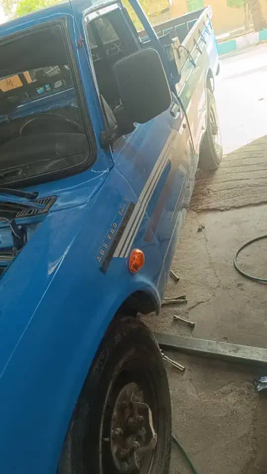 نیسان وانت سقف تعویض هست موتور گیربوکس کرون هوک|خودرو سواری و وانت|چابهار, |دیوار