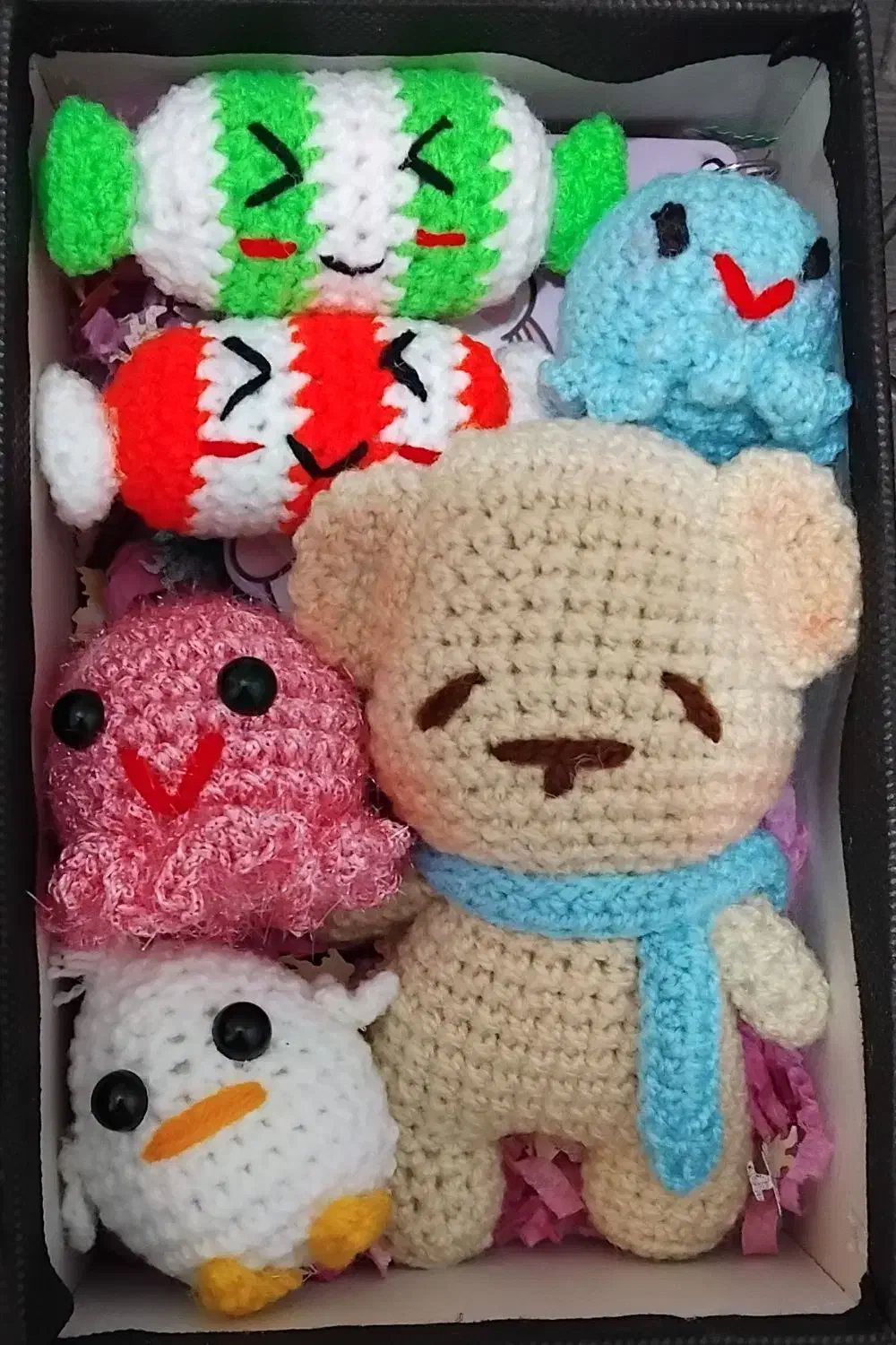 خرس کوچولوی بافتنی|اسباببازی|بهبهان, |دیوار