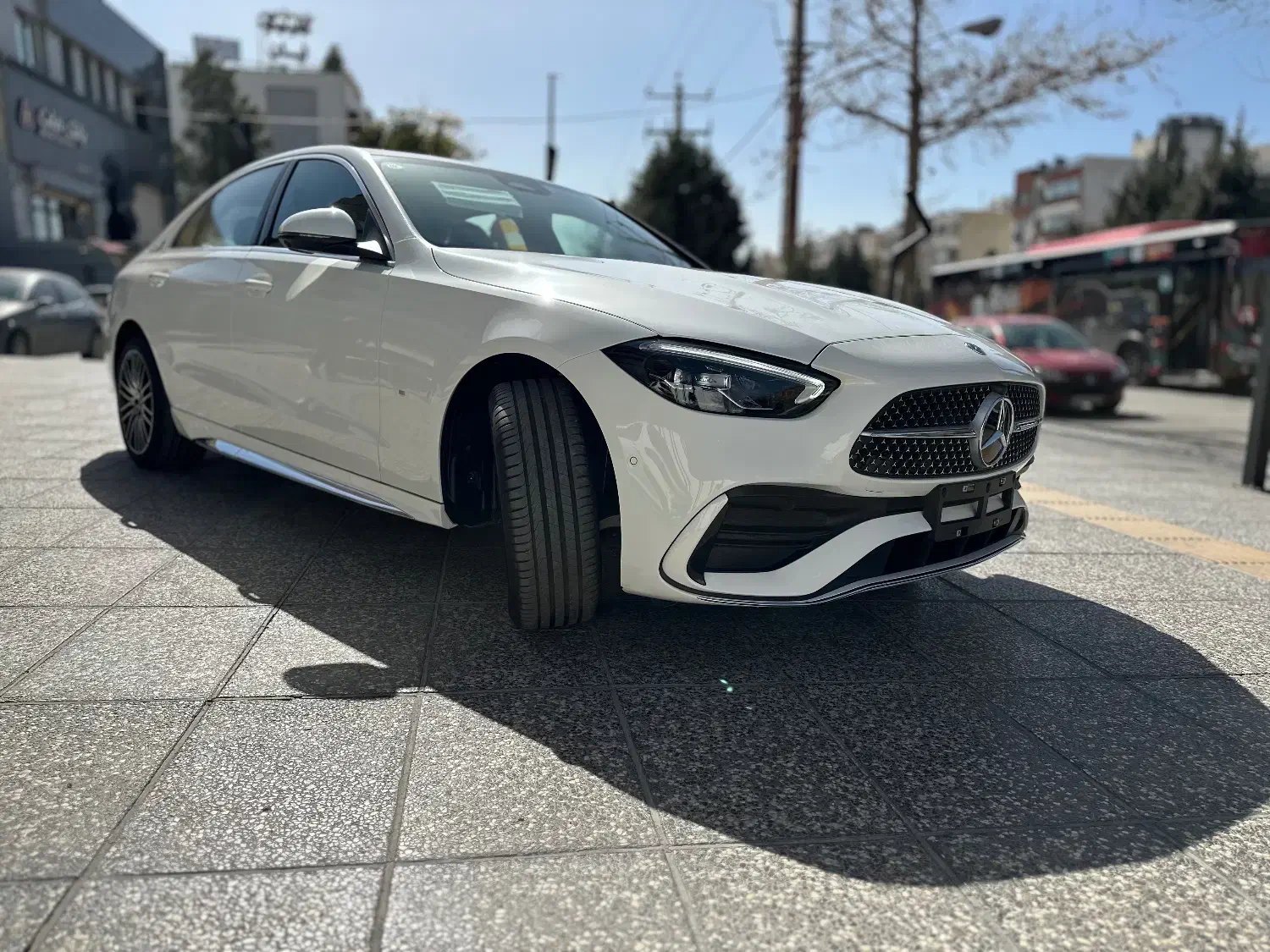 بنز c 200 مدل 2025|خودرو سواری و وانت|شیراز, فرهنگ شهر|دیوار