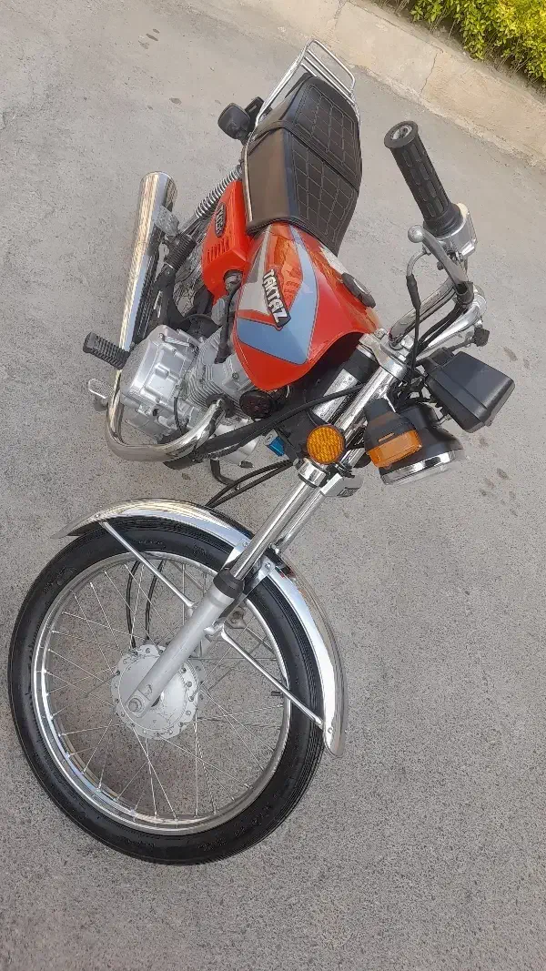 هندا تکتاز ۱۲۵ مدل ۹۳در حد تک تاز|موتورسیکلت|طرقبه, |دیوار