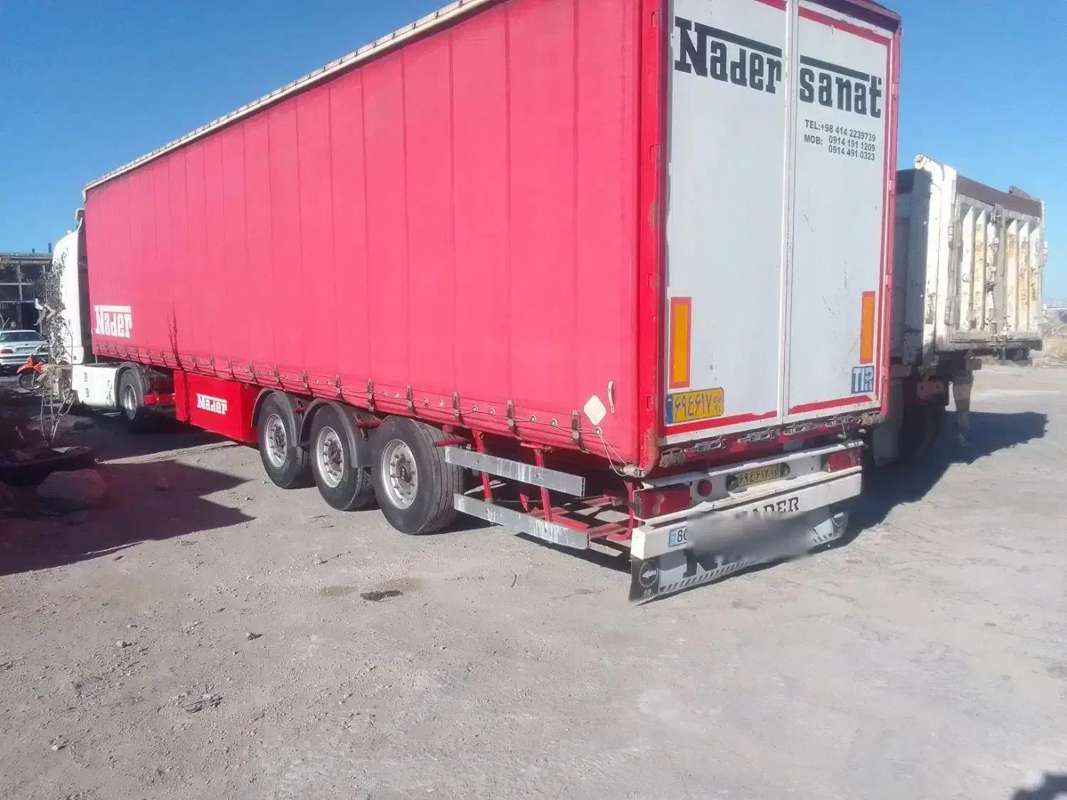 چادر دست ساز نادر ۱۴۰۰|خودرو سنگین|مشگین شهر, |دیوار