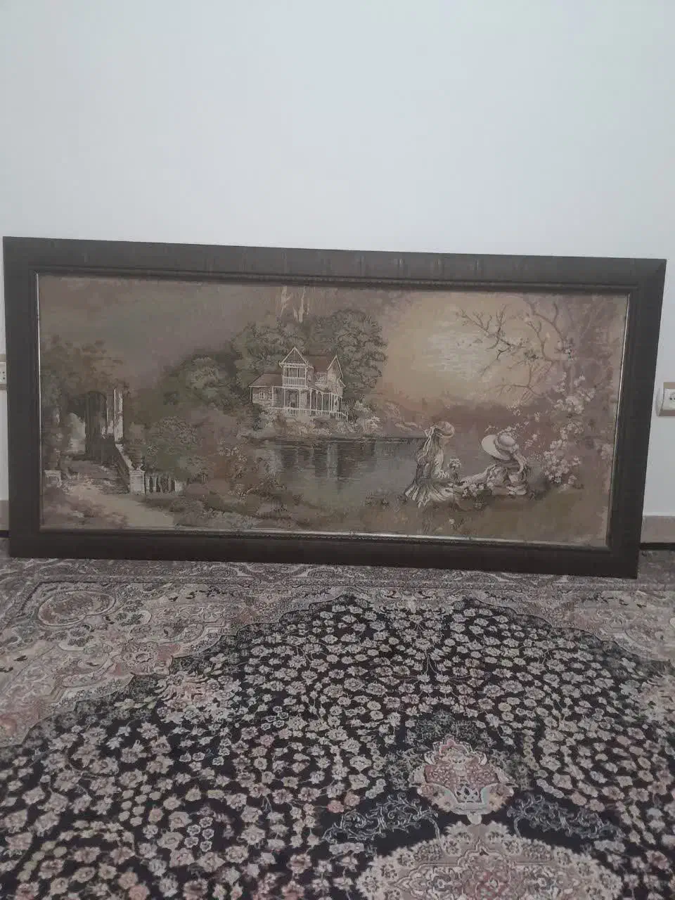 تابلو بزرگ|تابلو، نقاشی، عکس|تهران, والفجر (افسریه)|دیوار