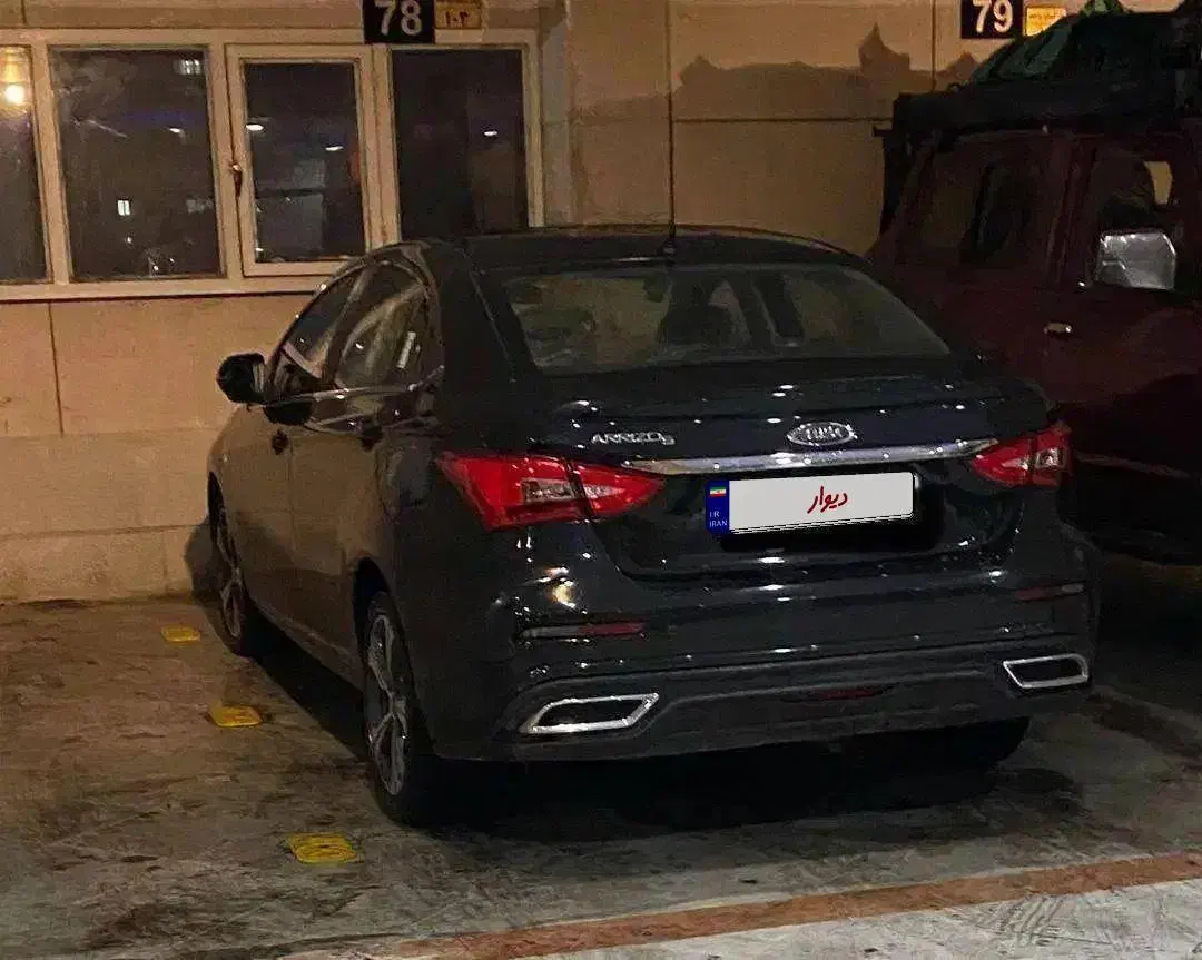 فروش اریزو ۵ fl مدل ۴۰۳ کارکرد ۷۰۰۰،تمیز و کم کار|خودرو سواری و وانت|شیراز, فرهنگ شهر|دیوار