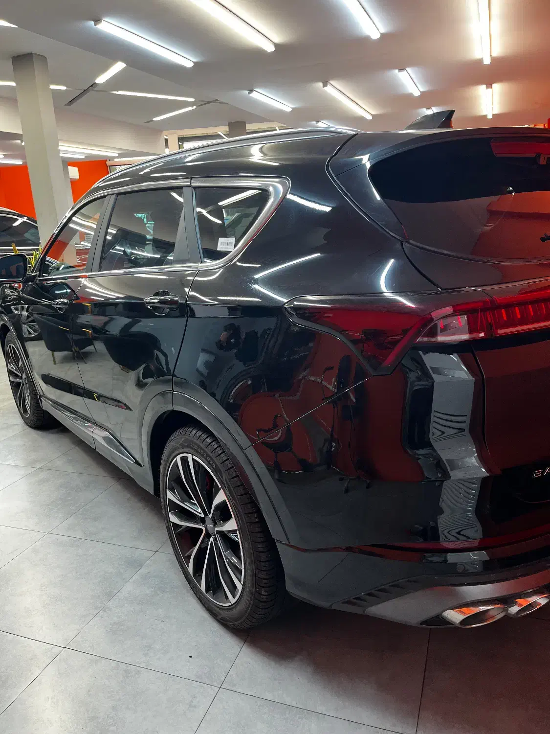 فیدلیتی پرسیژ مشکی مدل 1403 7نفره کم کارکرد|خودرو سواری و وانت|تهران, شکوفه|دیوار