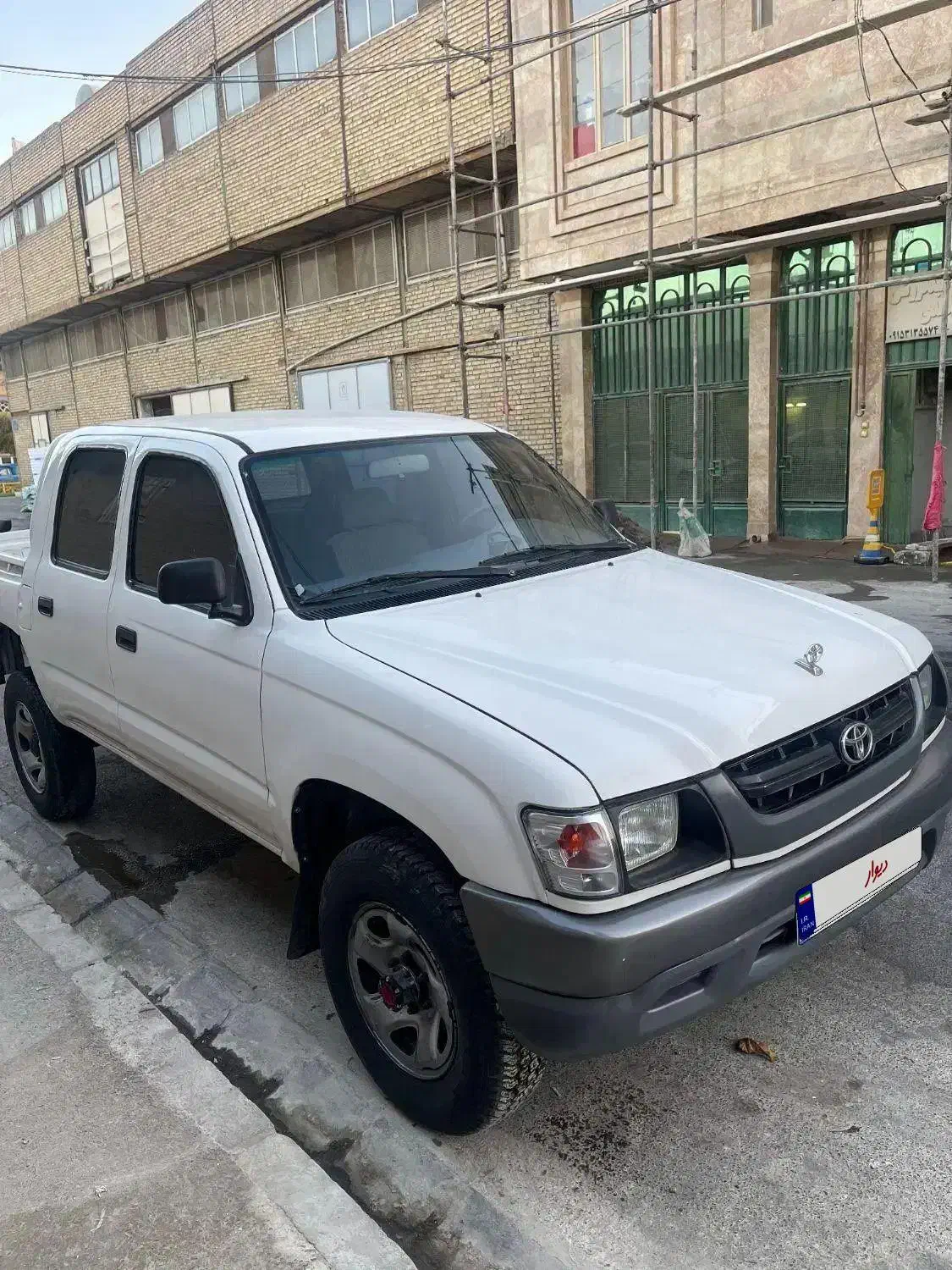 تویوتا هایلوکس تایگر ۲۰۰۲ دوکابین|خودرو سواری و وانت|مشهد, حجت|دیوار