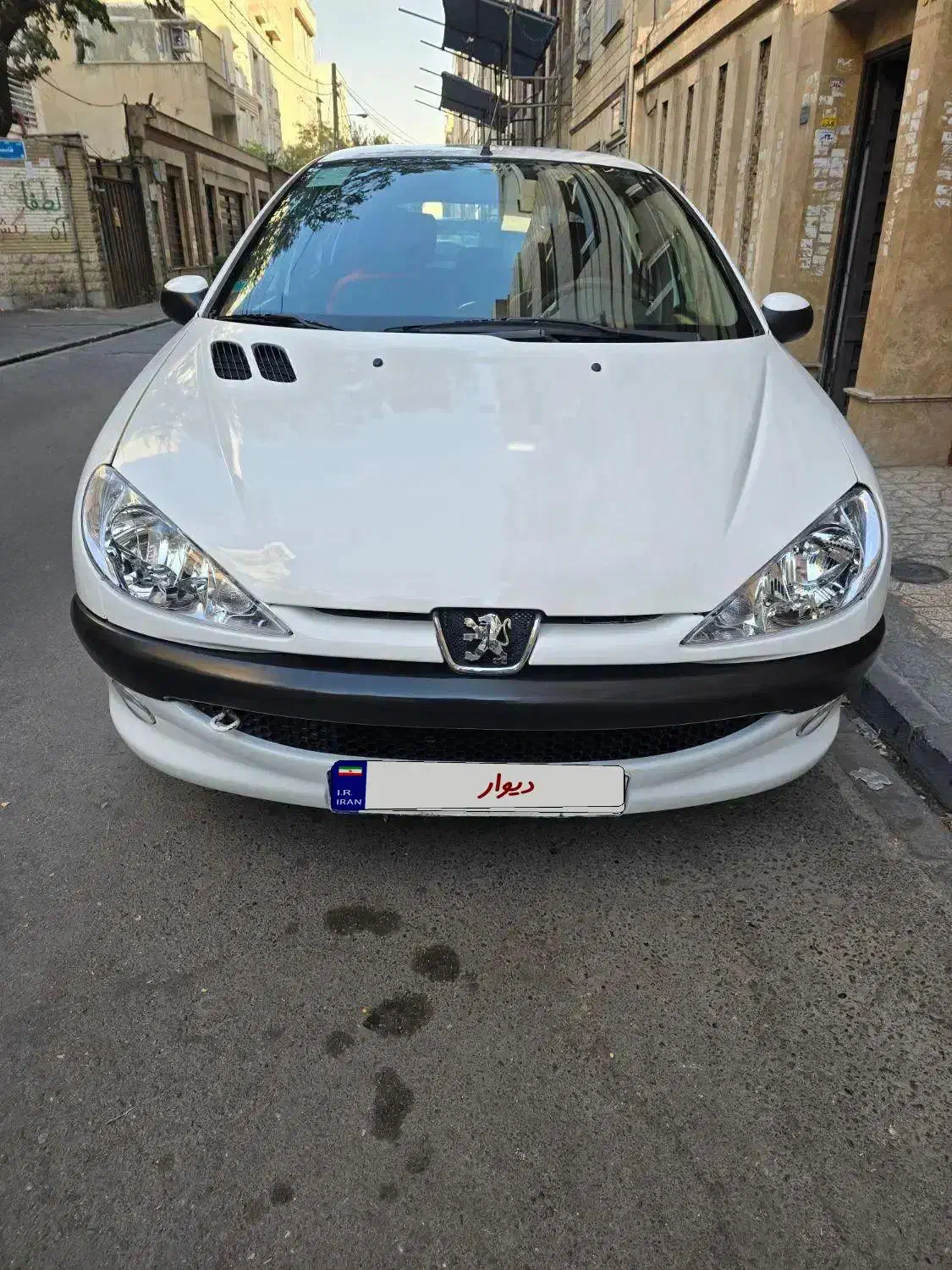 206 تیپ 5 مدل 96|خودرو سواری و وانت|تهران, سلیمانی|دیوار