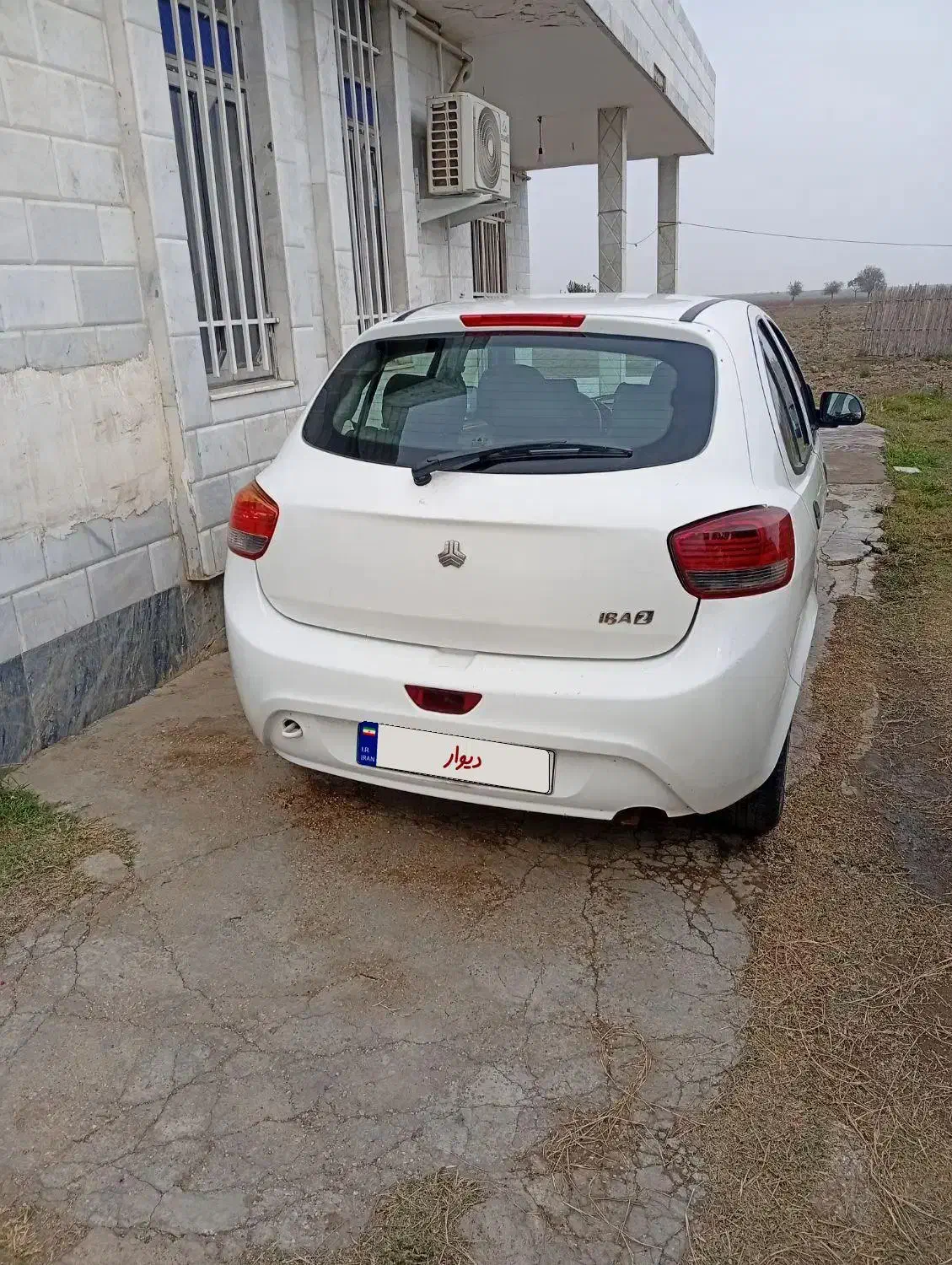 تیبادو مدل 1397سفید|خودرو سواری و وانت|گنبد کاووس, |دیوار