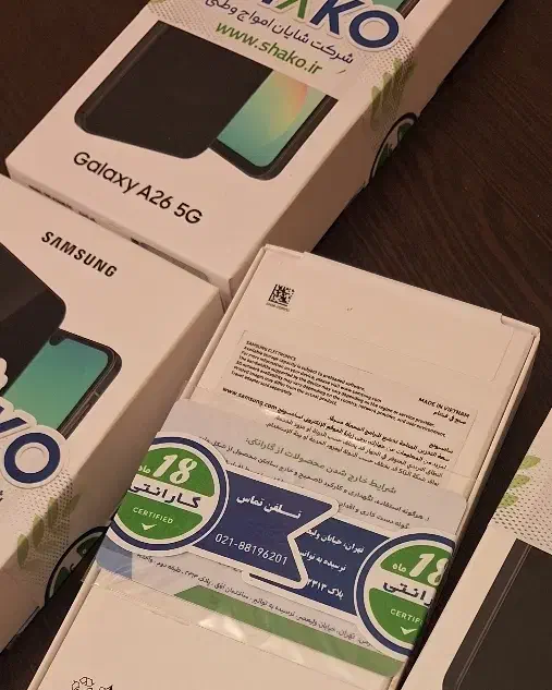سامسونگA26آکبند256|موبایل|تهران, فردوس|دیوار