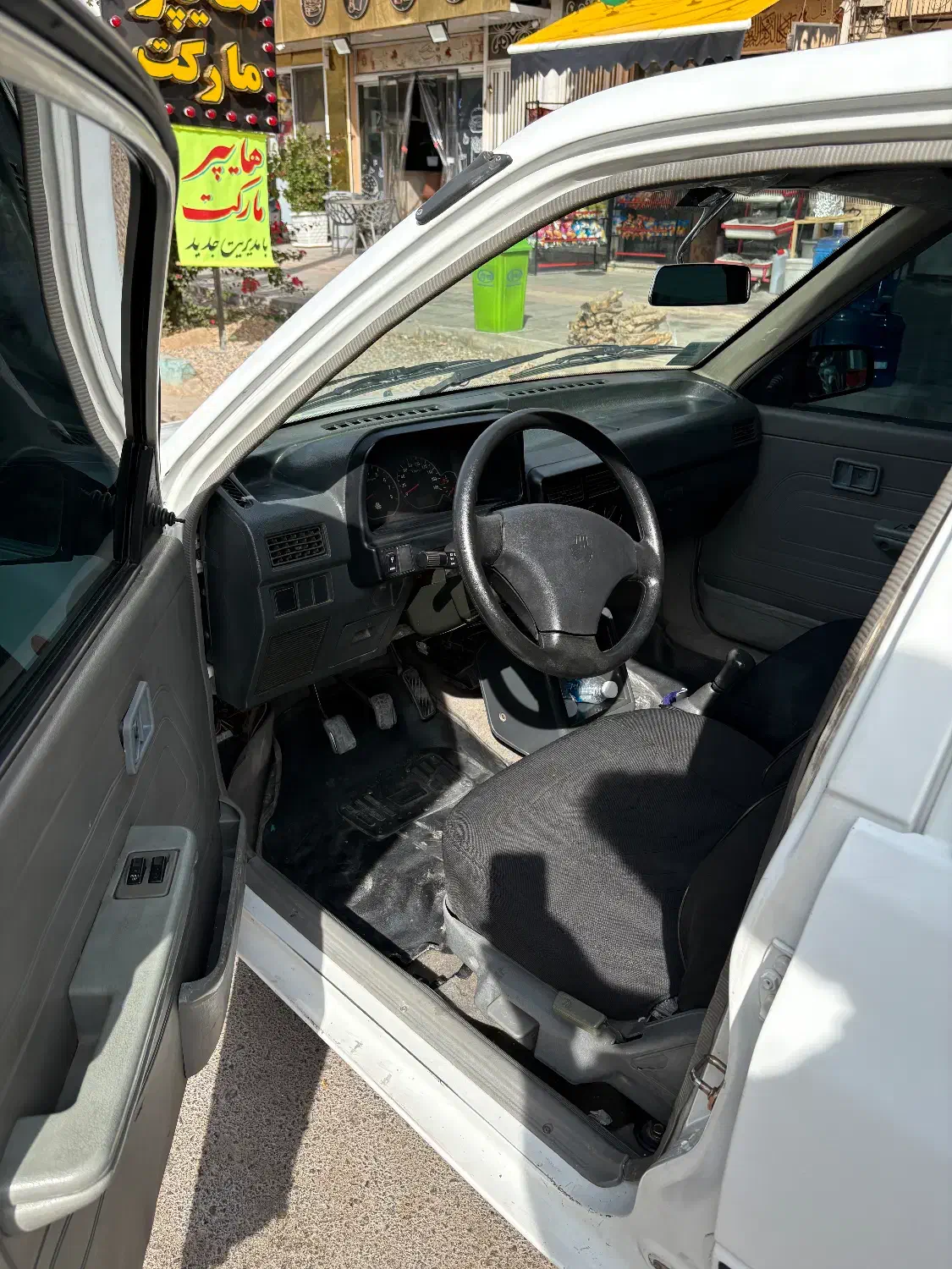 پراید هاچبک مدل ۸۷|خودرو سواری و وانت|یزد, |دیوار