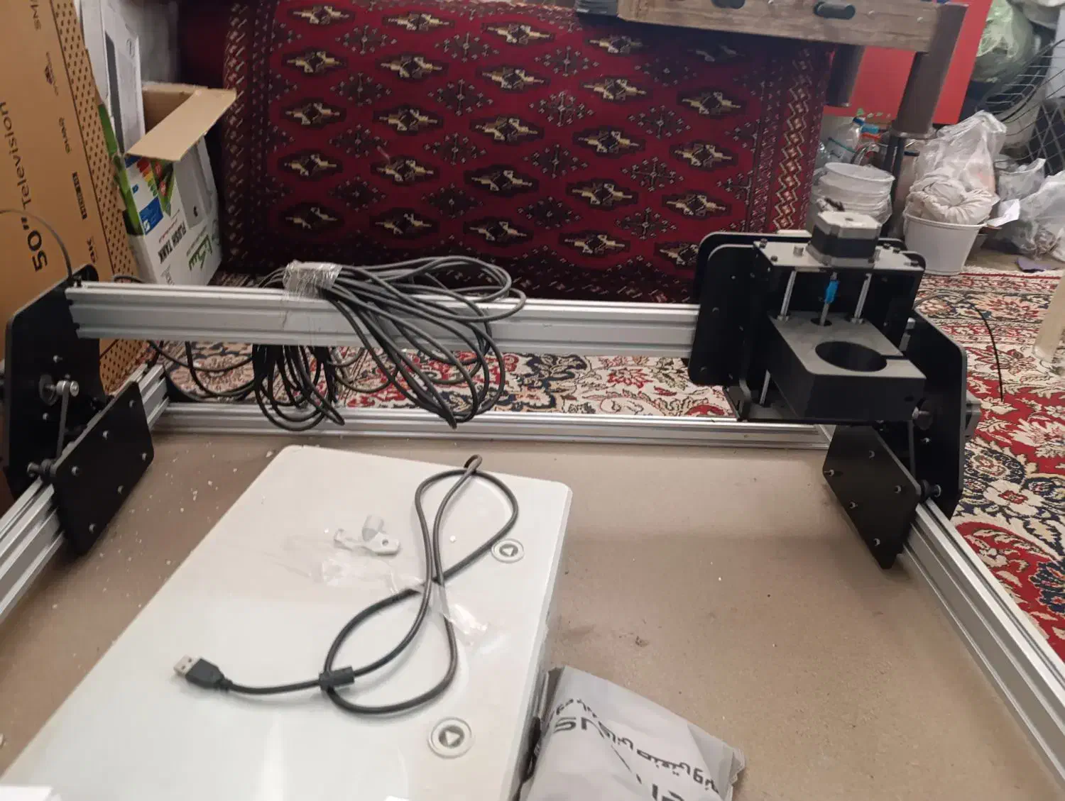 دستگاه cnc سی ان سی|ماشین‌آلات صنعتی|گرمسار, |دیوار