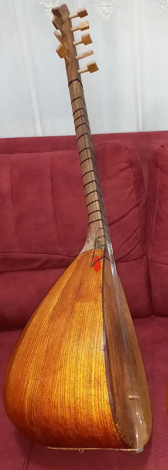 ساز قوپوز|سازهای سنتی|پارسآباد, |دیوار