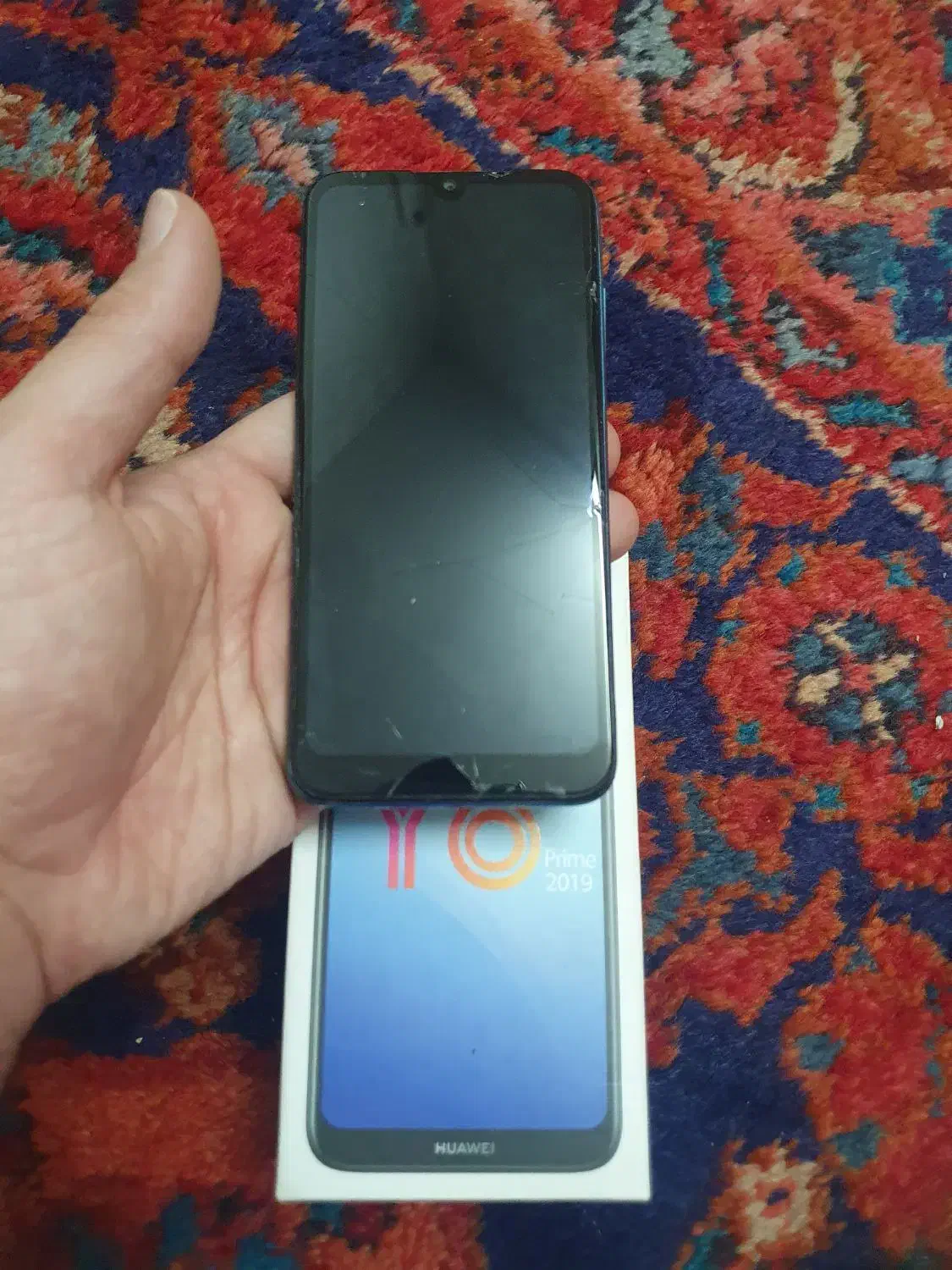 هواوی y6 prime 2019|موبایل|ری, دولت‌آباد|دیوار