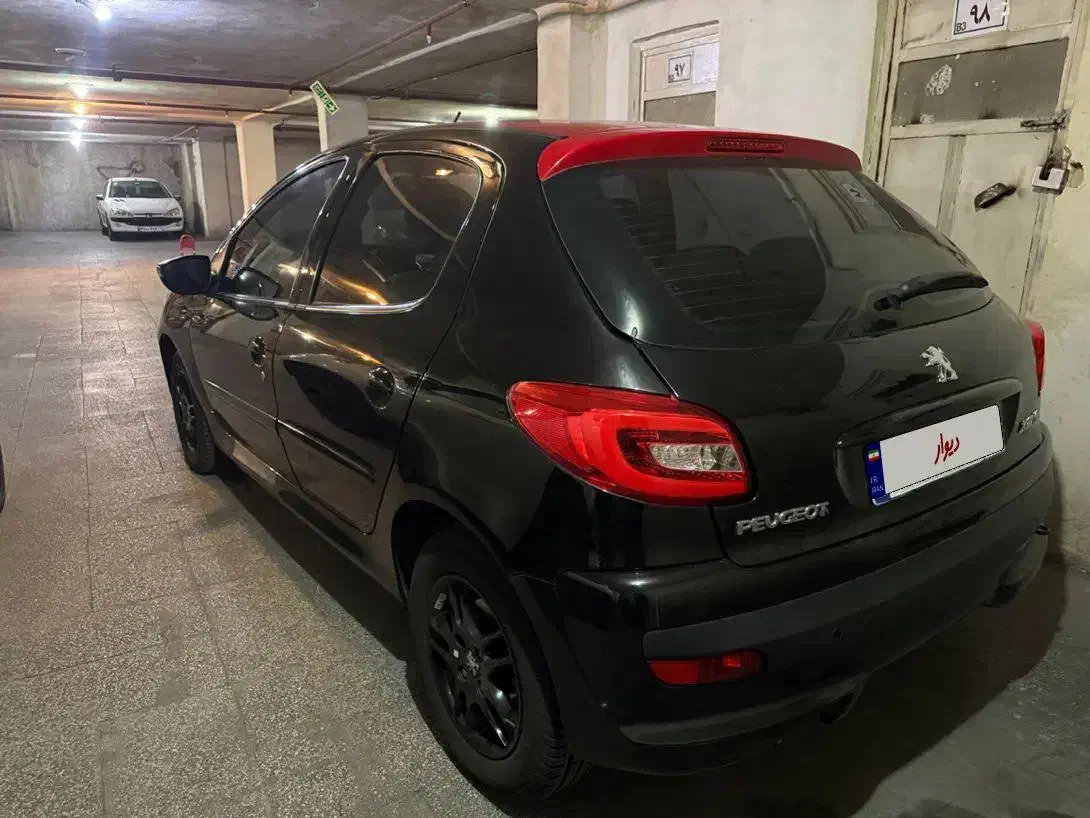 ۲۰۷mc مدل ۱۴۰۱|خودرو سواری و وانت|تهران, نارمک|دیوار