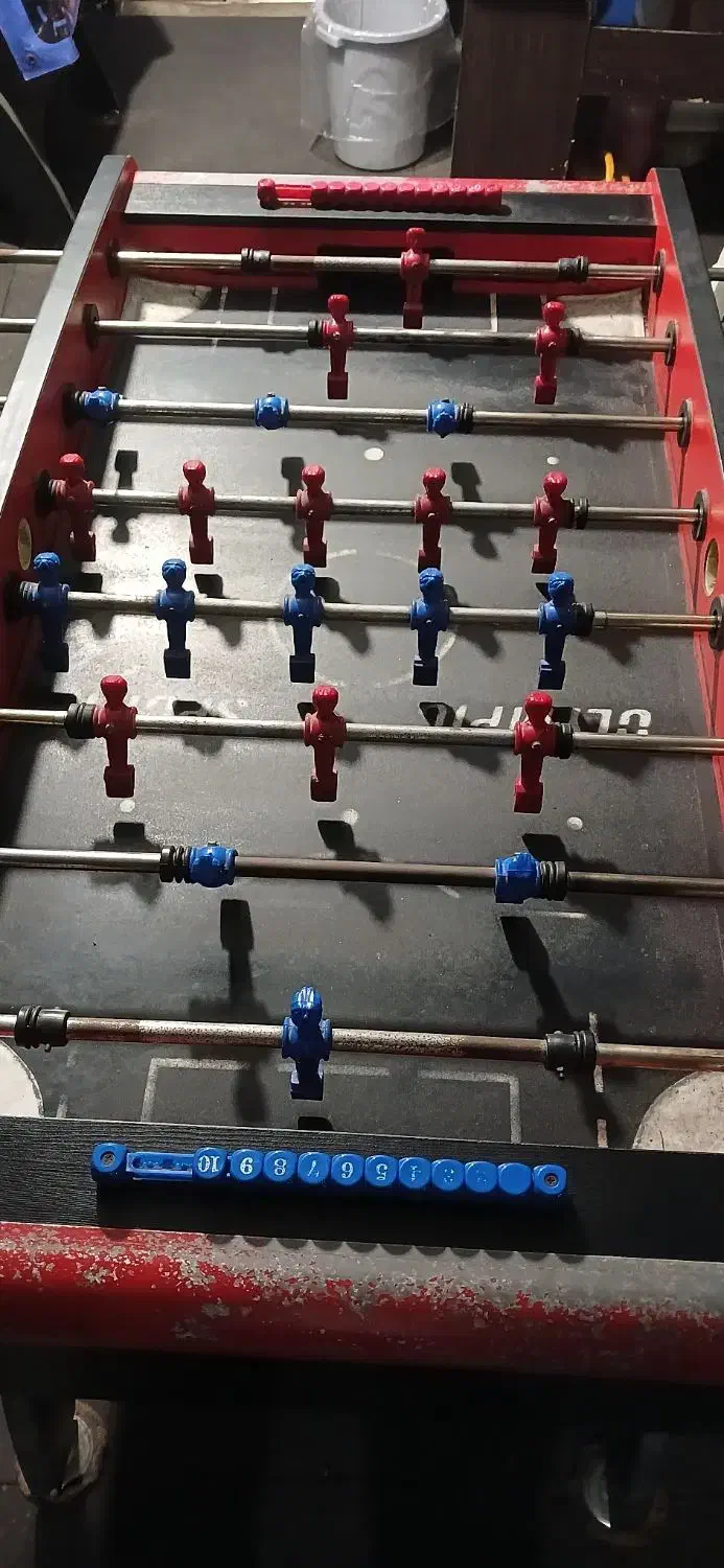 میز فوتبال دستی باشگاهی المپیک|ورزش‌های توپی|رشت, سلیمانداراب|دیوار