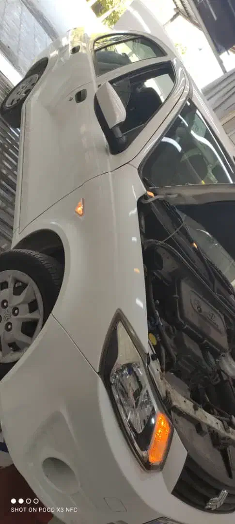 ساینا تمام فابریک بدون نقطه کم کار|خودرو سواری و وانت|نورآباد ممسنی, |دیوار