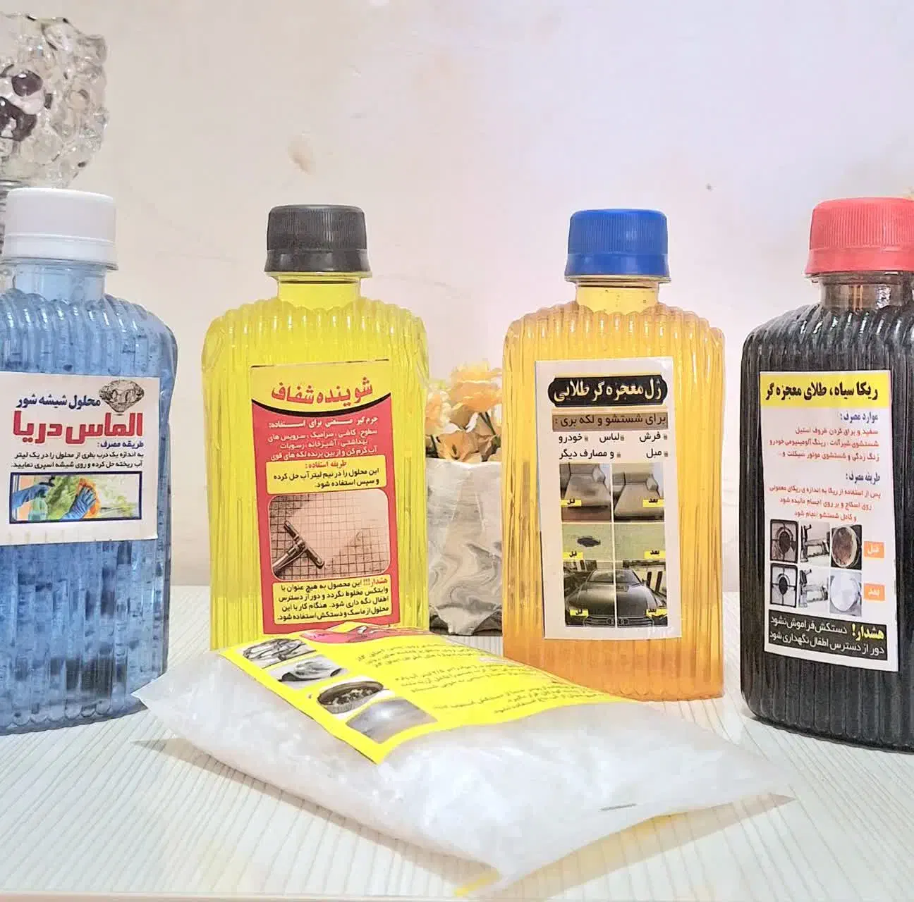 انواع شوینده نانو و سایر محصولات اصلی|مواد شوینده و دستمال کاغذی|گناباد, |دیوار