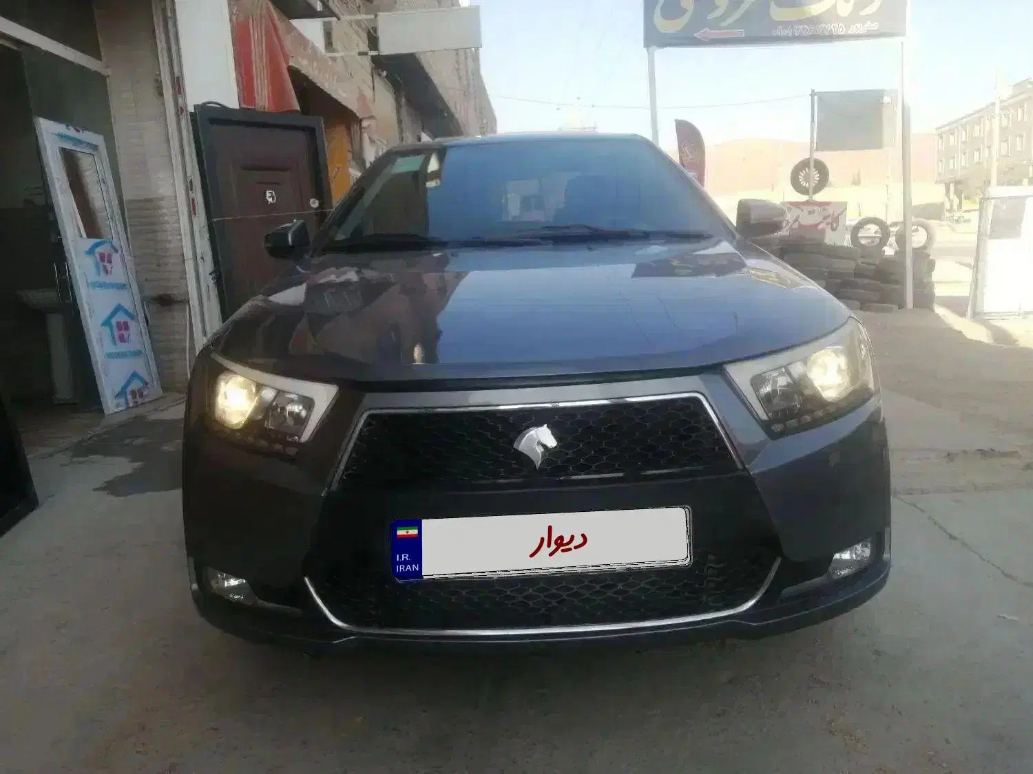 فروش یا معاوضه دنا پلاس با 206 یا کوئیک|خودرو سواری و وانت|شیراز, کیان آباد|دیوار