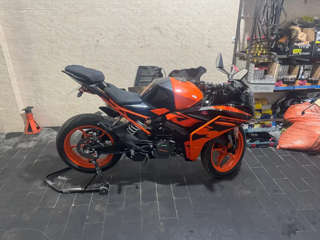 Ktm rc 200|موتورسیکلت|تهران, مروارید شهر|دیوار