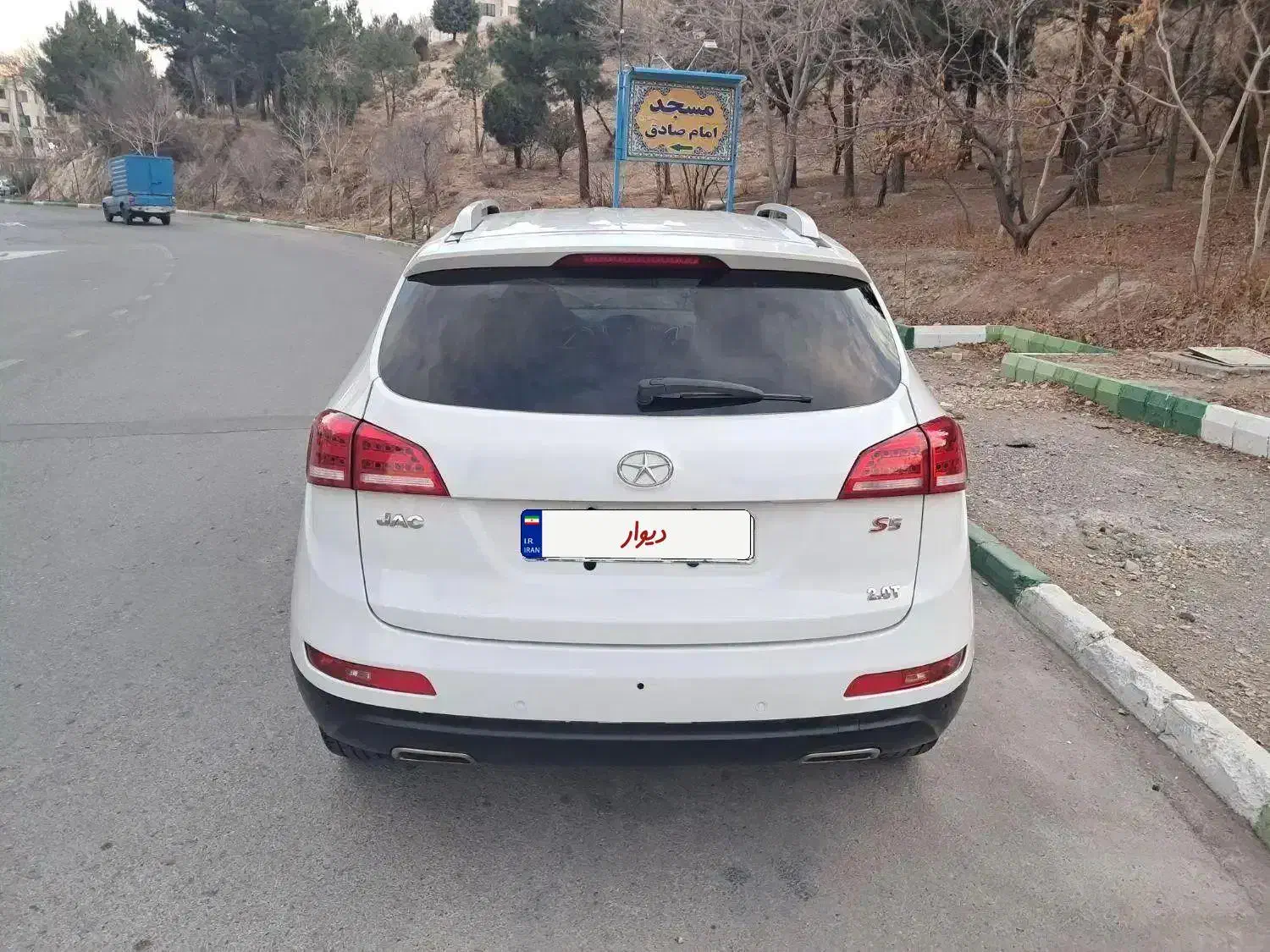 جک اس۵ دنده مدل ۹۵|خودرو سواری و وانت|شاهرود, |دیوار