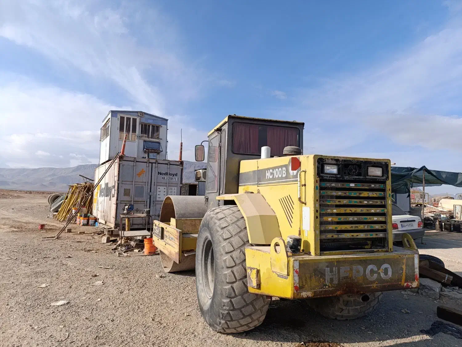 غلطک شال مشکی|خودرو سنگین|باغ بهادران, |دیوار