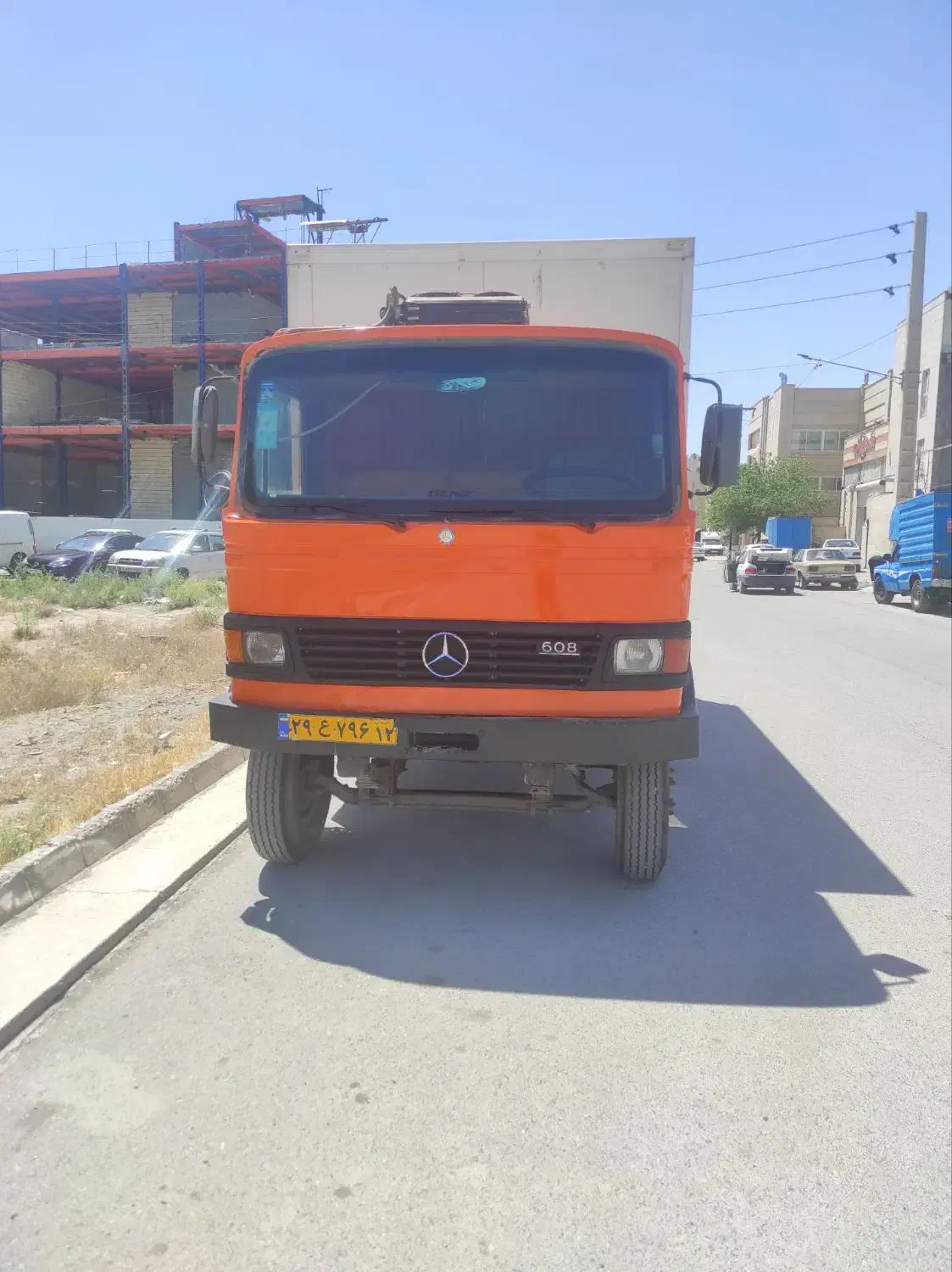 خاور608 مسقف ایزوله|خودرو سنگین|گلبهار, شهر جدید گلبهار|دیوار