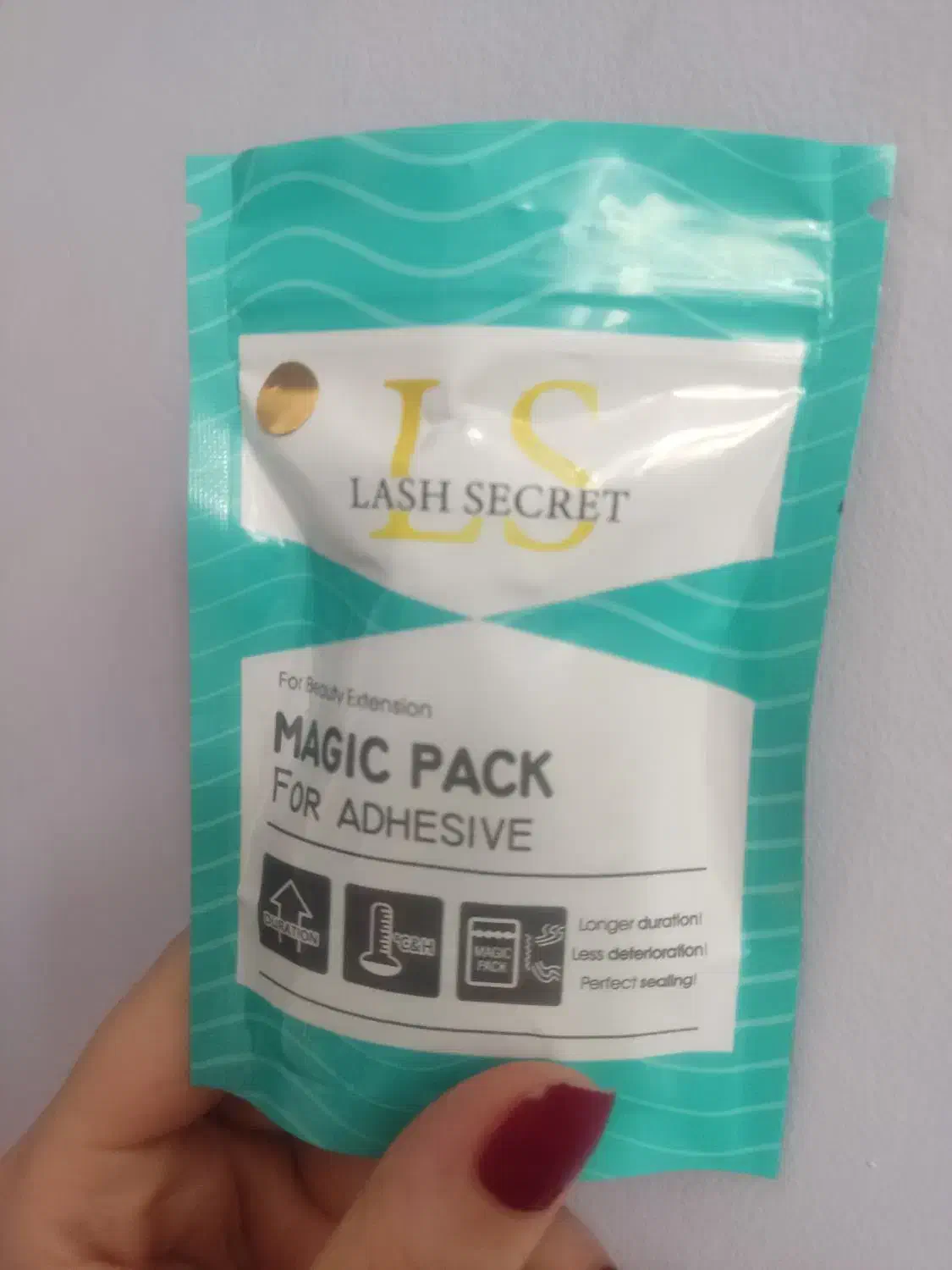 چسب اکستنشن مژه|آرایشی، بهداشتی، درمانی|سلطانیه, |دیوار