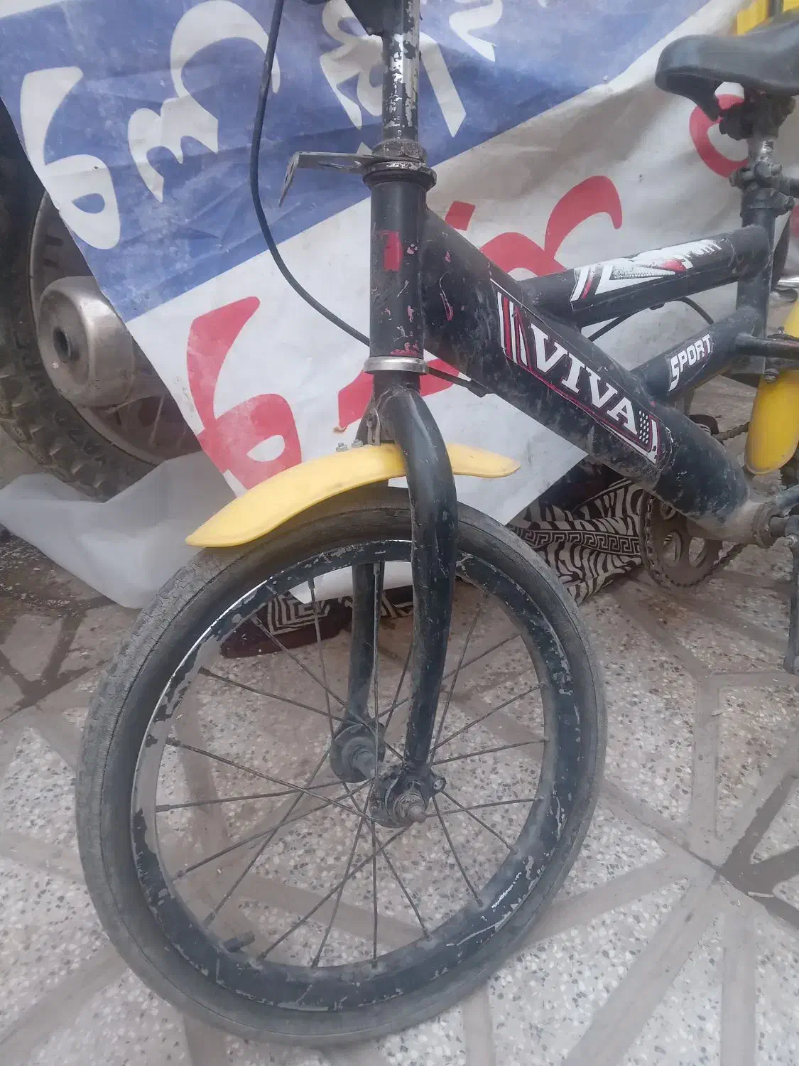 چرخ|دوچرخه، اسکیت، اسکوتر|نیشابور, گنبد سبز|دیوار