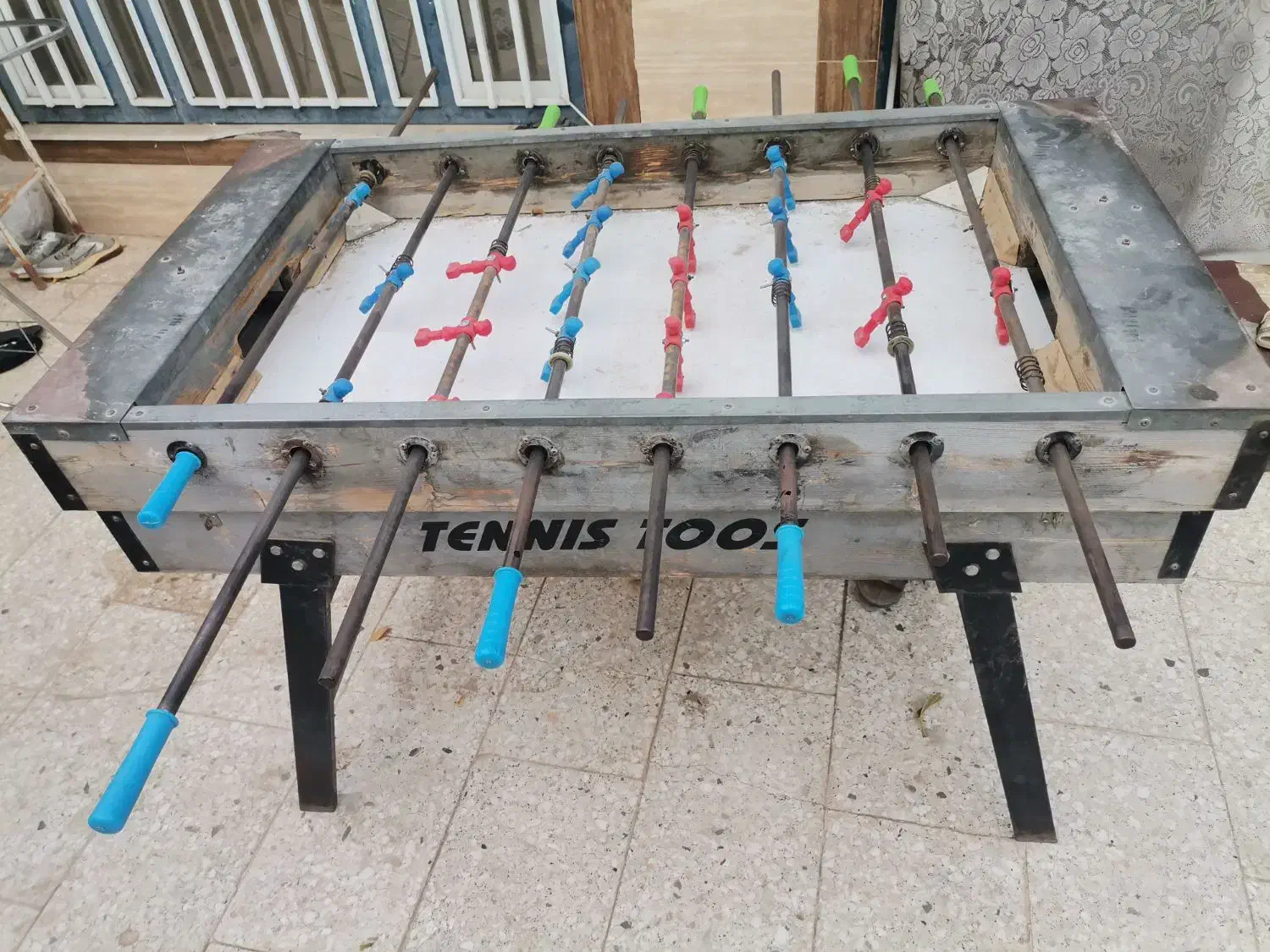 فوتبال دستی قدیمی|تجهیزات ورزشی|مشهد, چهاربرج|دیوار