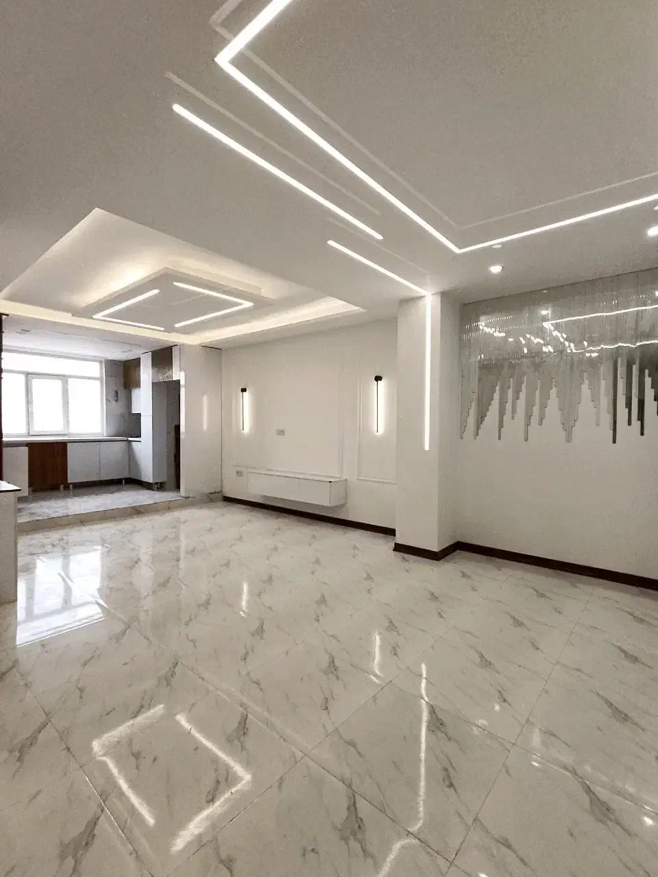 ۶۲متر/شیک/مینیمال/عروس پسند/آماده تحویل|فروش آپارتمان|گرمدره, |دیوار