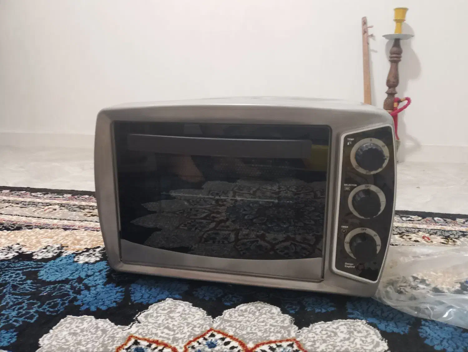 توستر و فر|اجاق گاز و لوازم برقی پخت‌وپز|رشت, آب و برق|دیوار
