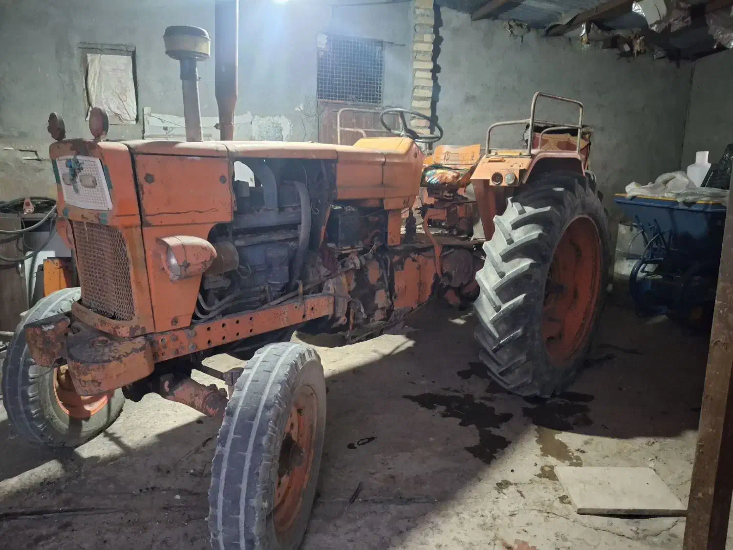 تراکتور رومانی|خودرو سنگین|شیروان (لرستان), |دیوار