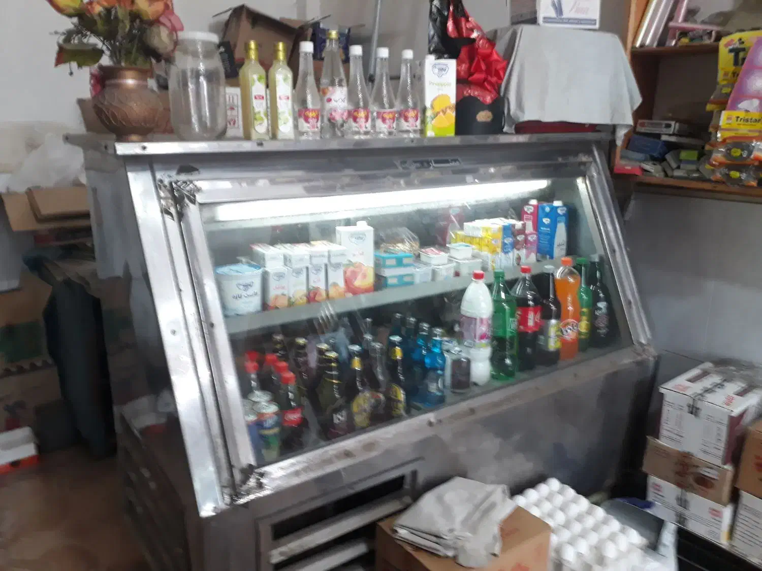 قفسه چوبی ،یخچال|فروشگاه و مغازه|تالش, هشتپر|دیوار