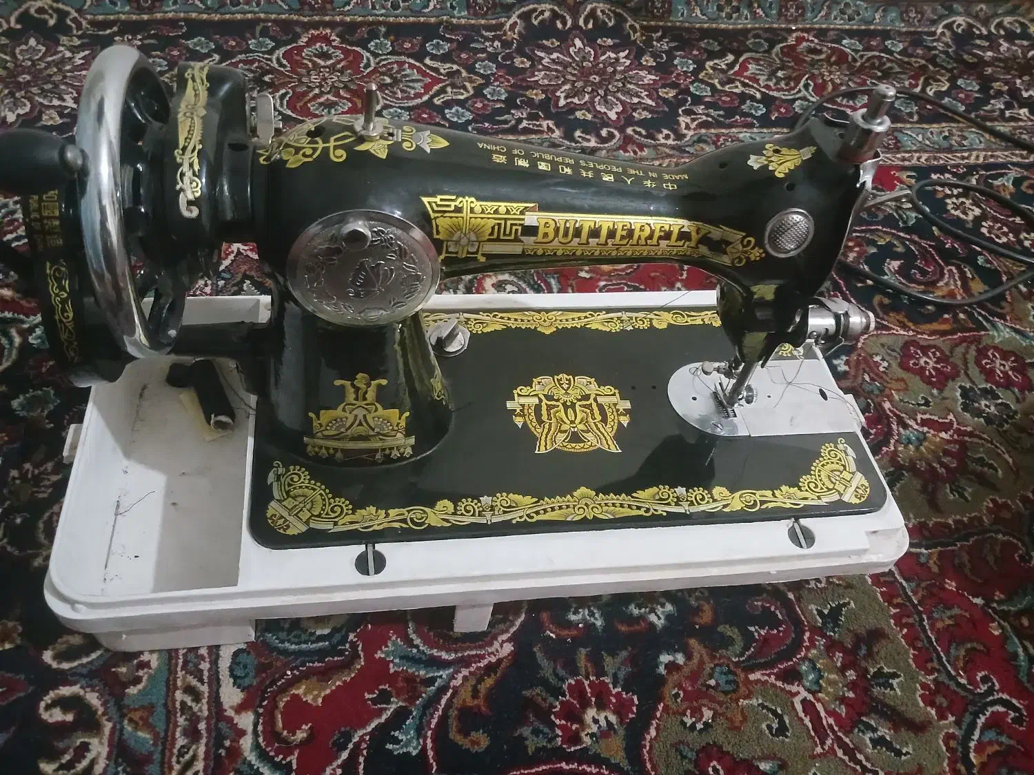 چرخ خیاطی|چرخ خیاطی و ریسندگی|شاهین‌شهر, شهرک ردانی پور|دیوار