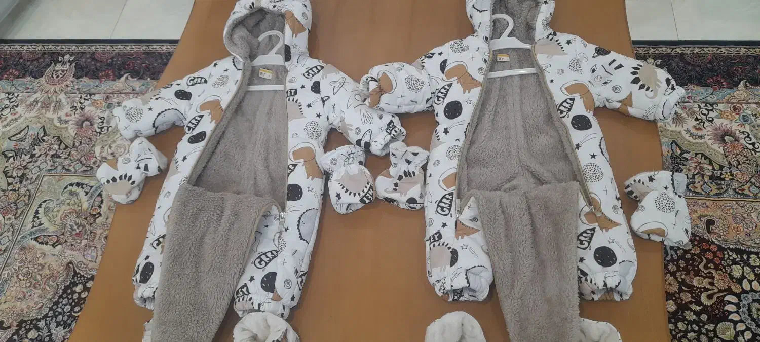 کاپشن بچه گانه سایز ۱|کفش و لباس بچه|خمین, |دیوار