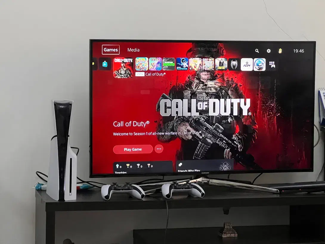 کنسول ps5 slim|کنسول، بازی ویدئویی و آنلاین|تهران, شارق|دیوار