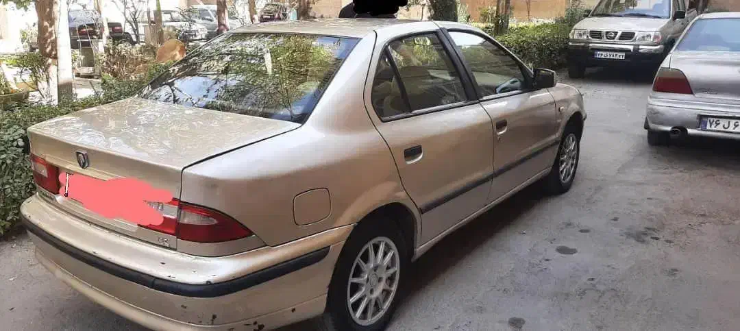 سمند مدل ۸۴|خودرو سواری و وانت|فولادشهر, A3|دیوار