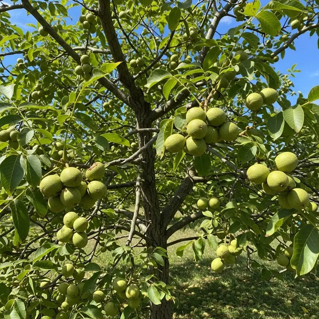 گـردو پربار و دیرگل سرمایهگذاری امن|خدمات باغبانی و درختکاری|رشت, منظریه|دیوار