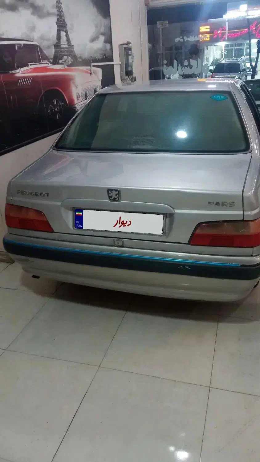 پارس ۸۷بنزینی اشخانه|خودرو سواری و وانت|آشخانه, |دیوار