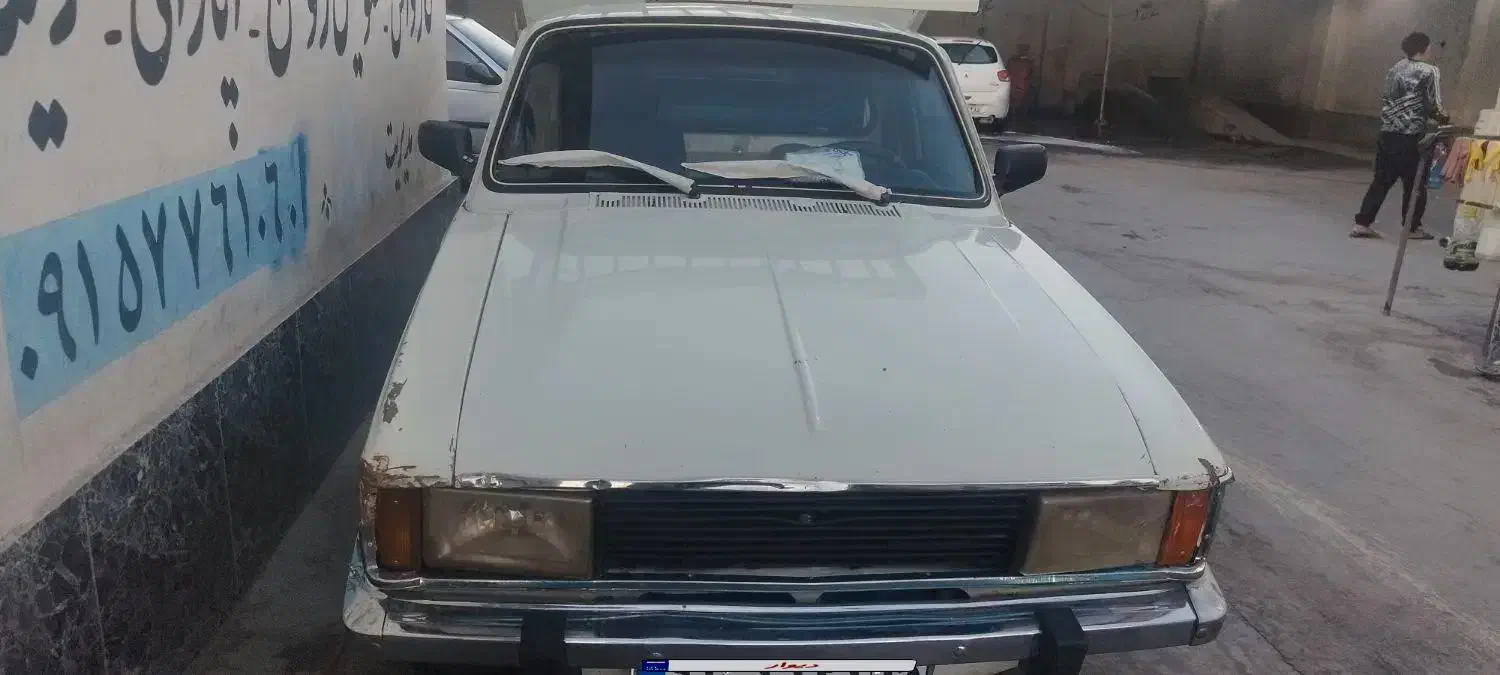 وانت‌پیکان‌92 دوگانه|خودرو سواری و وانت|زابل, |دیوار