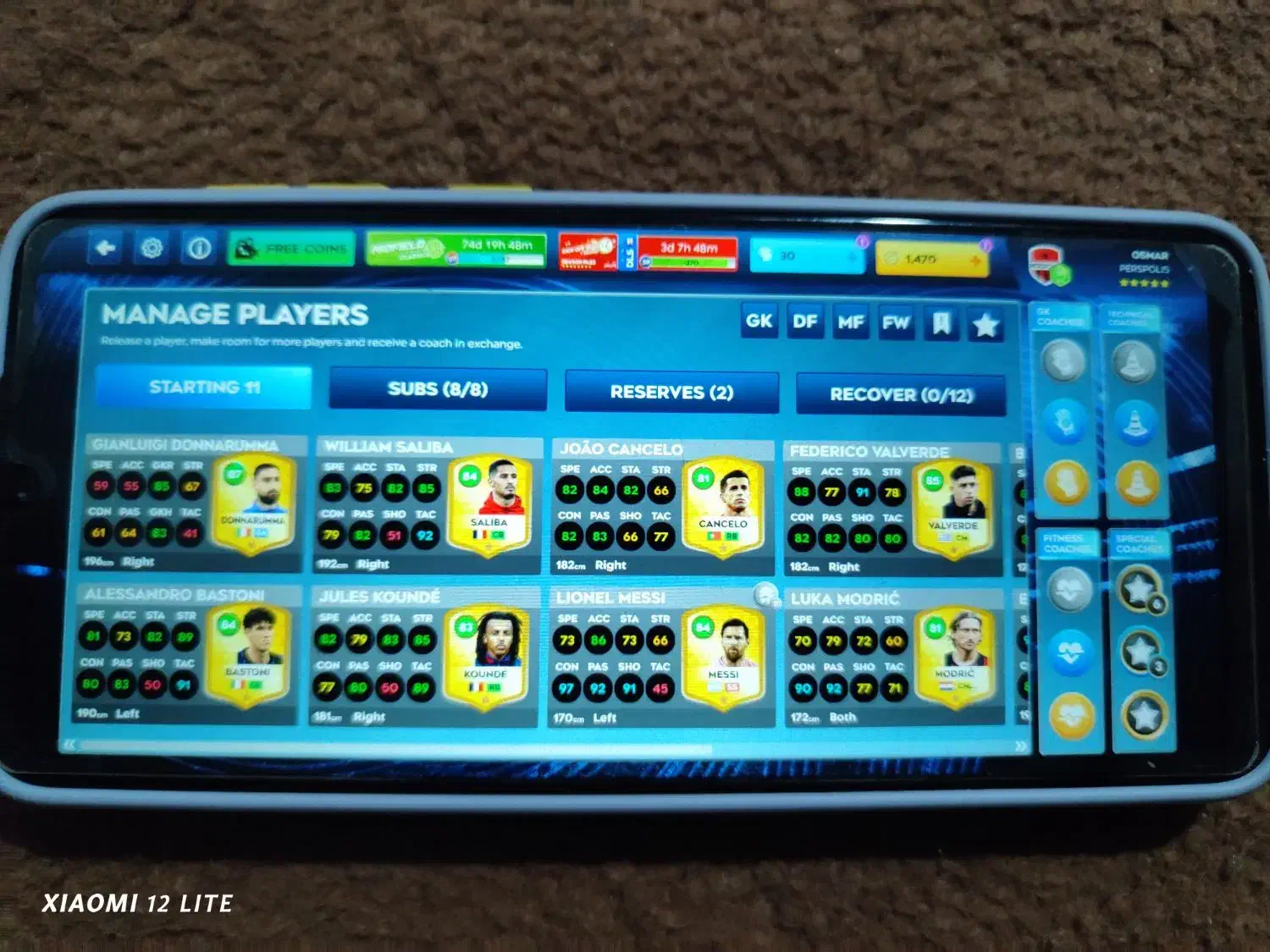 اکانت دریم لیگ|کنسول، بازی ویدئویی و آنلاین|تهران, طرشت|دیوار