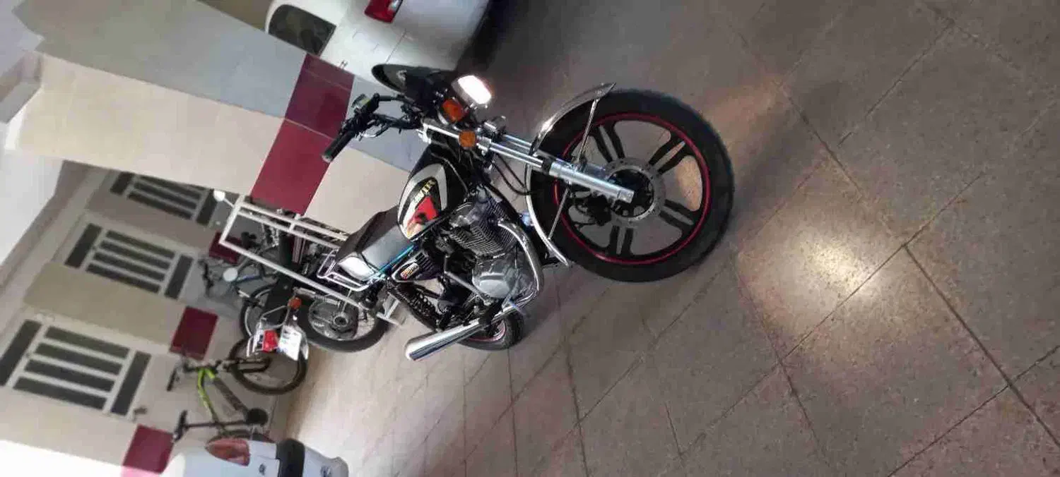 موتور ۲۰۰کویر|موتورسیکلت|یزد, |دیوار